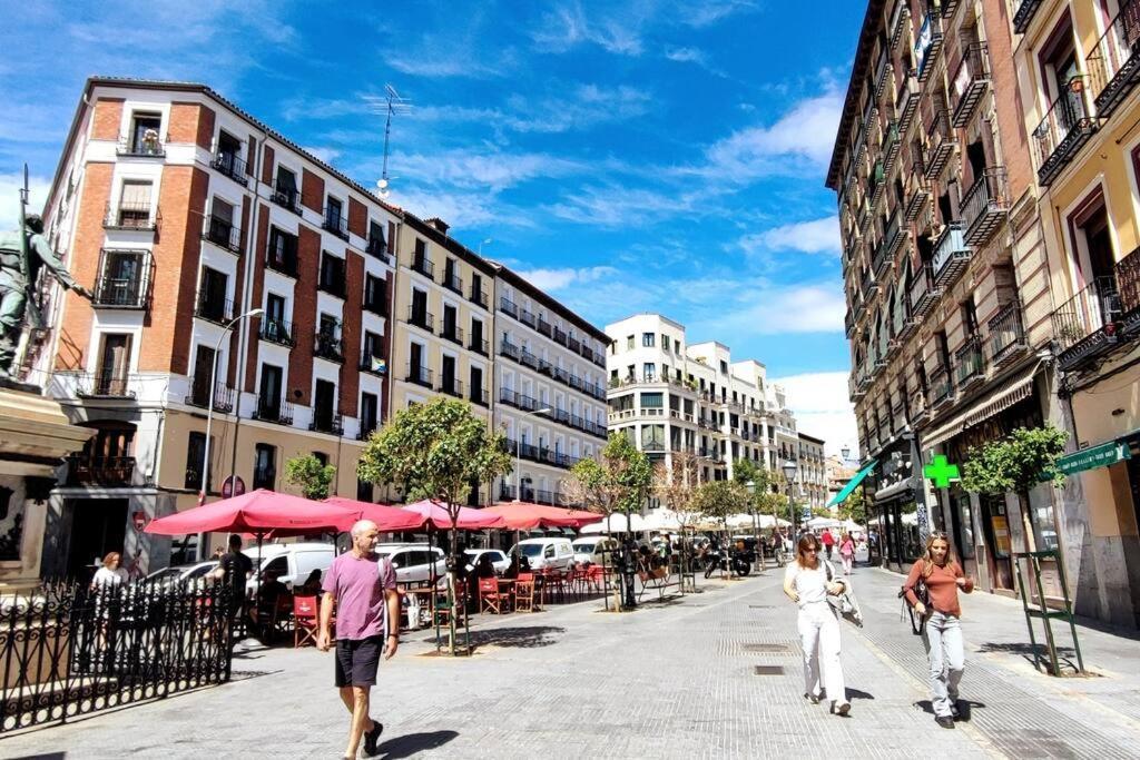 Apartamento El Rastro - La Latina Madrid Bagian luar foto