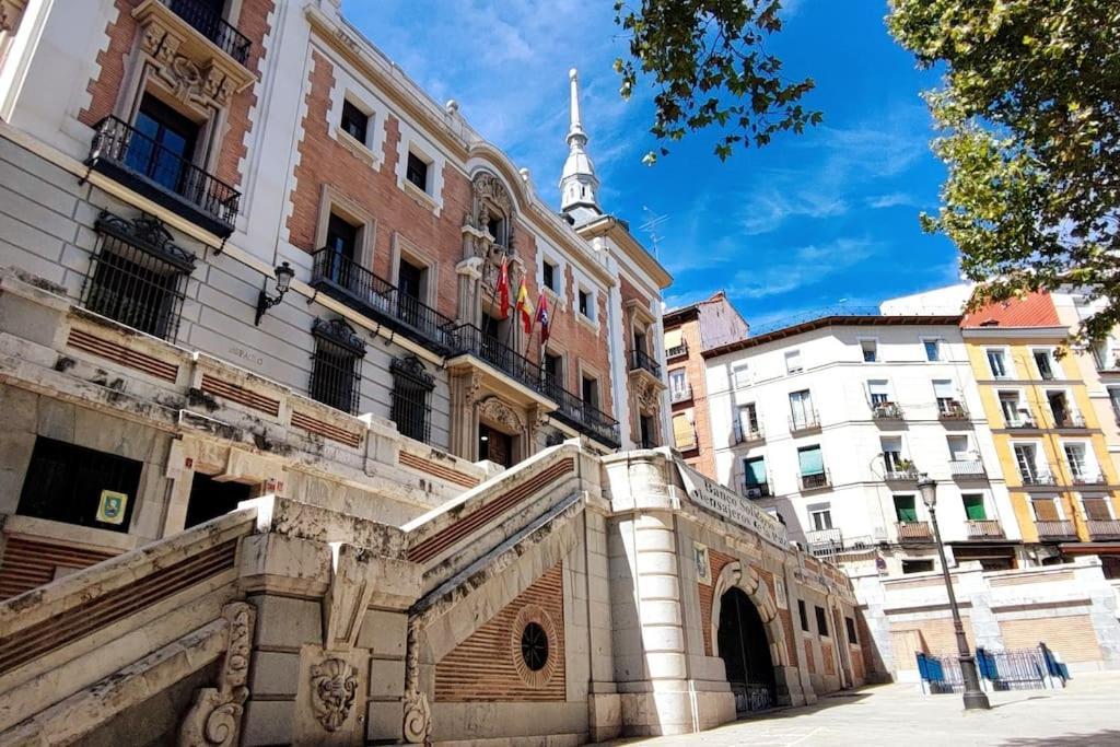 Apartamento El Rastro - La Latina Madrid Bagian luar foto